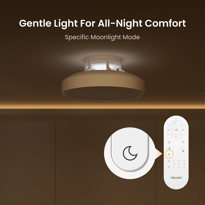 Yeelight Smart Ceiling Light with Fan