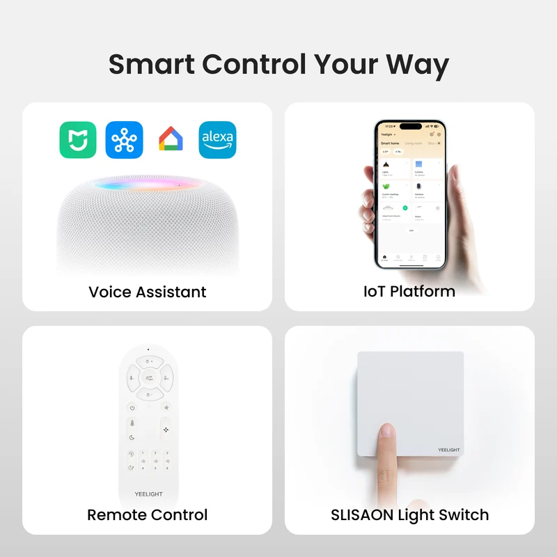 Yeelight Smart Ceiling Light with Fan