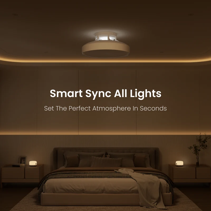 Yeelight Smart Ceiling Light with Fan
