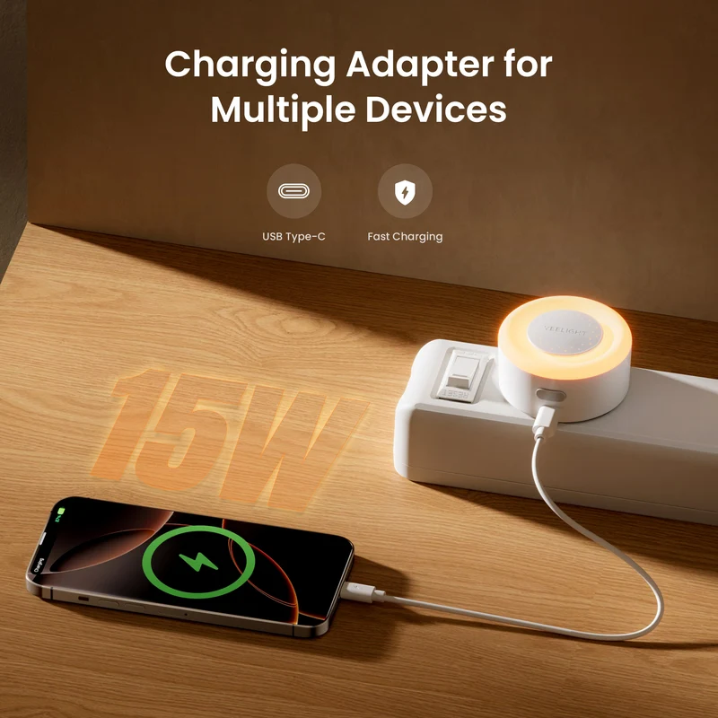 Yeelight 2-in-1 Lighting & Charging Sensor Nightlight