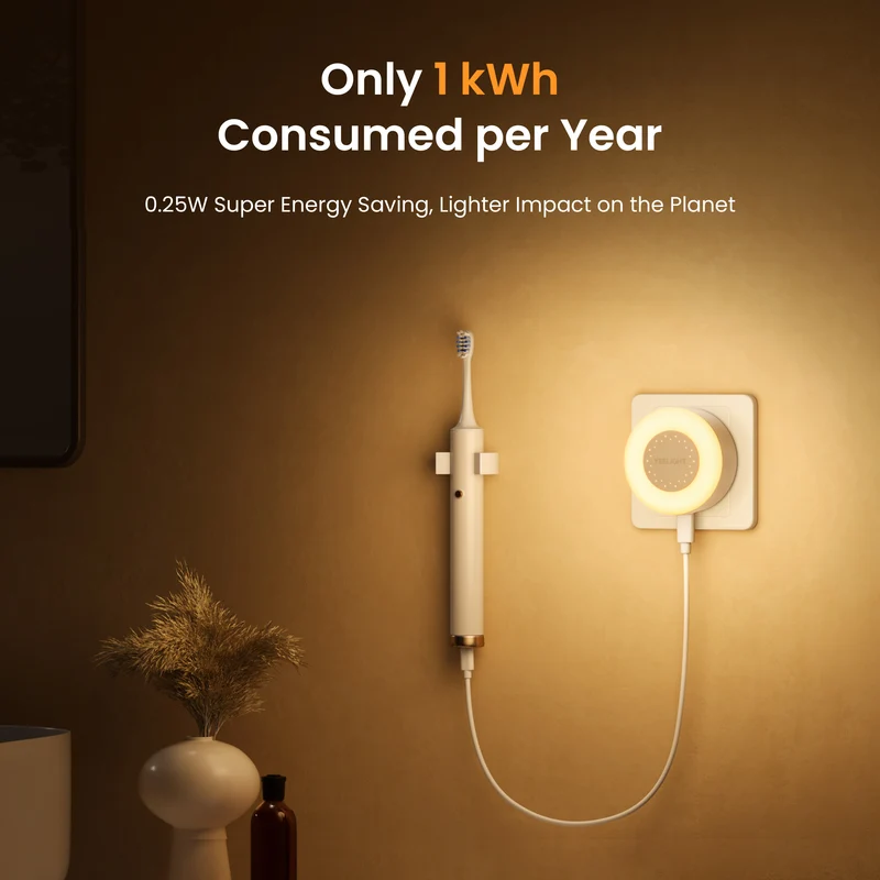 Yeelight 2-in-1 Lighting & Charging Sensor Nightlight