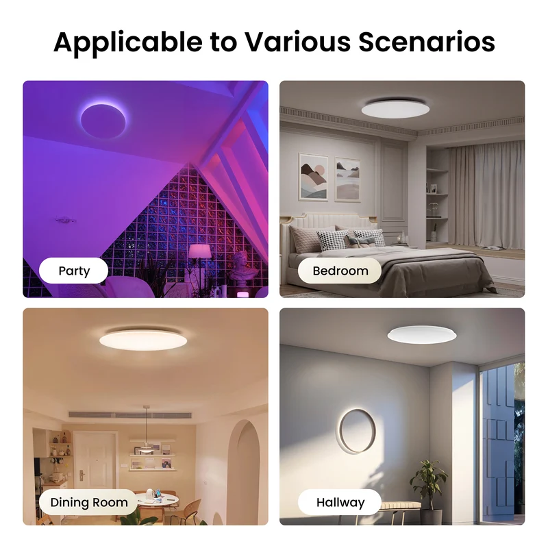 Yeelight RGB Smart Ceiling Light C Series - European Version