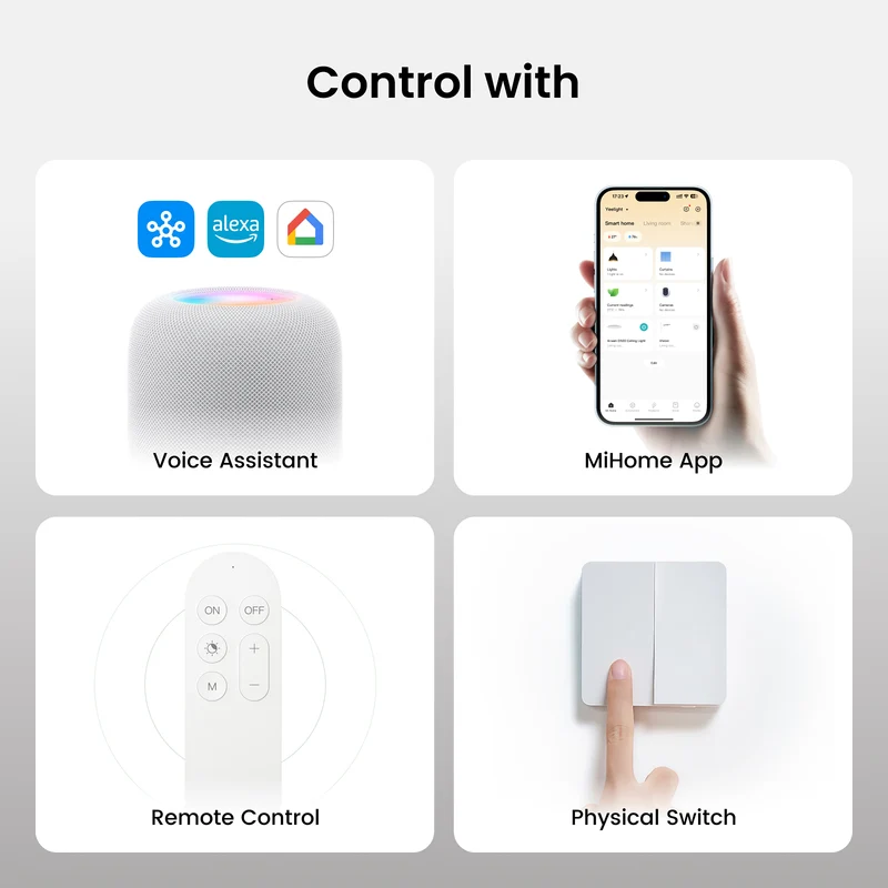 Yeelight RGB Smart Ceiling Light C Series - European Version