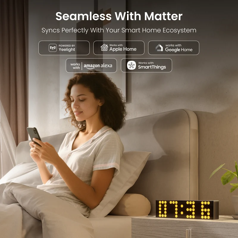 Yeelight Smart Lamp Cube Lite | Seamless Design