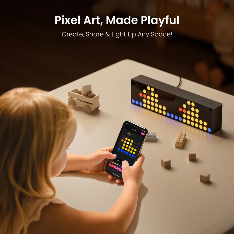 Yeelight Smart Lamp Cube Lite | Seamless Design