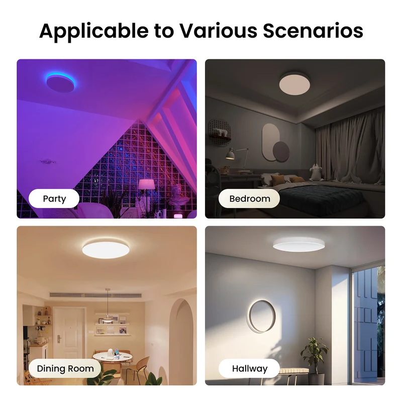 Yeelight RGB Smart Ceiling Light S Series - European Version