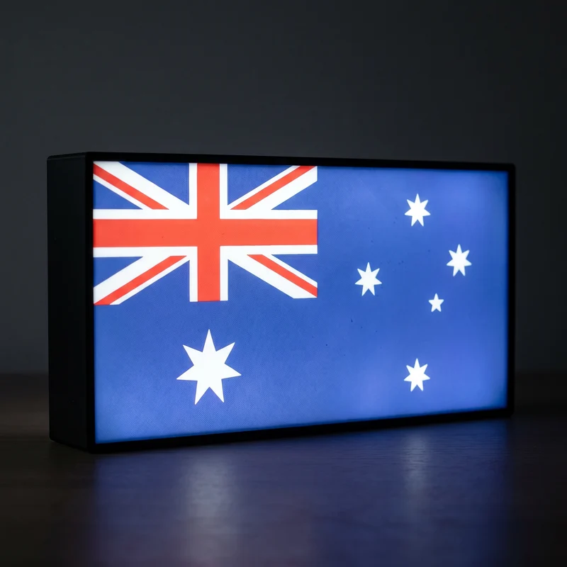 Australien Flagge Lampe