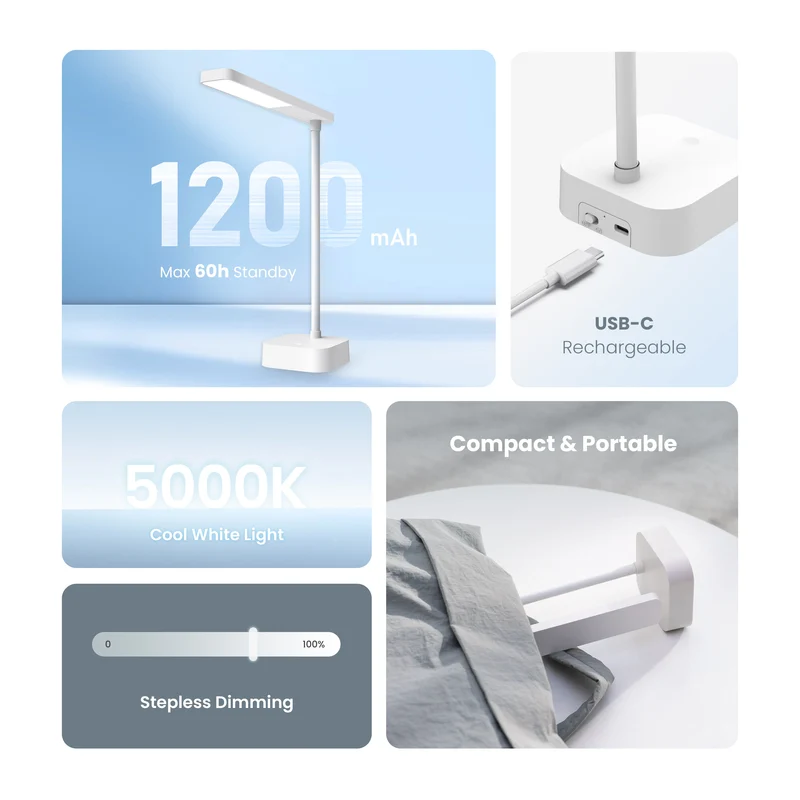 Yeelight Rechargeable Desk Lamp