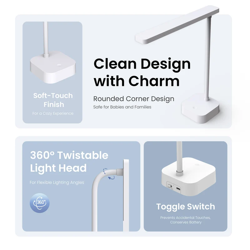 Yeelight Rechargeable Desk Lamp