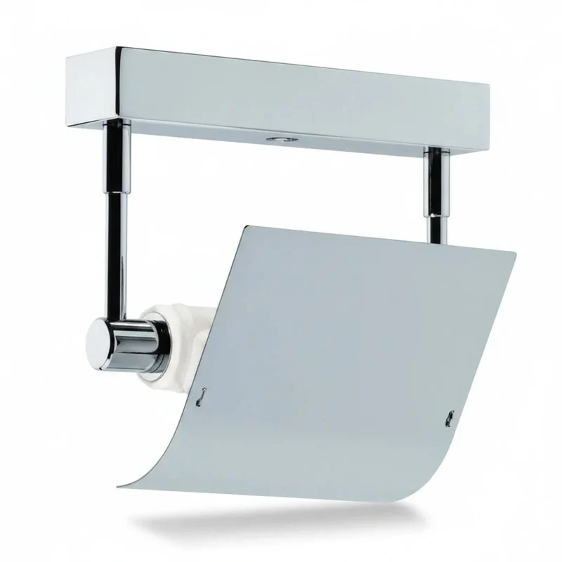 Rock Decken- oder Wandleuchte Chrom Segel – Made in Italy