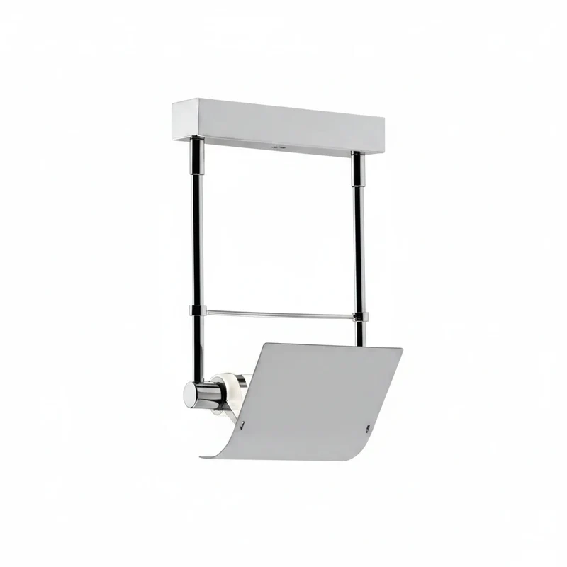 Rock 25 Decken- oder Wandleuchte Chrom · Segel · Made in Italy