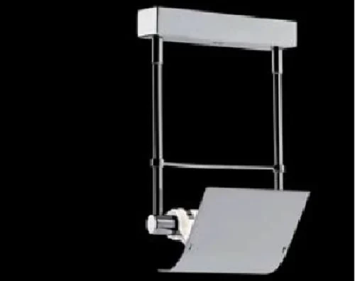 Rock 25 Decken- oder Wandleuchte Chrom · Segel · Made in Italy