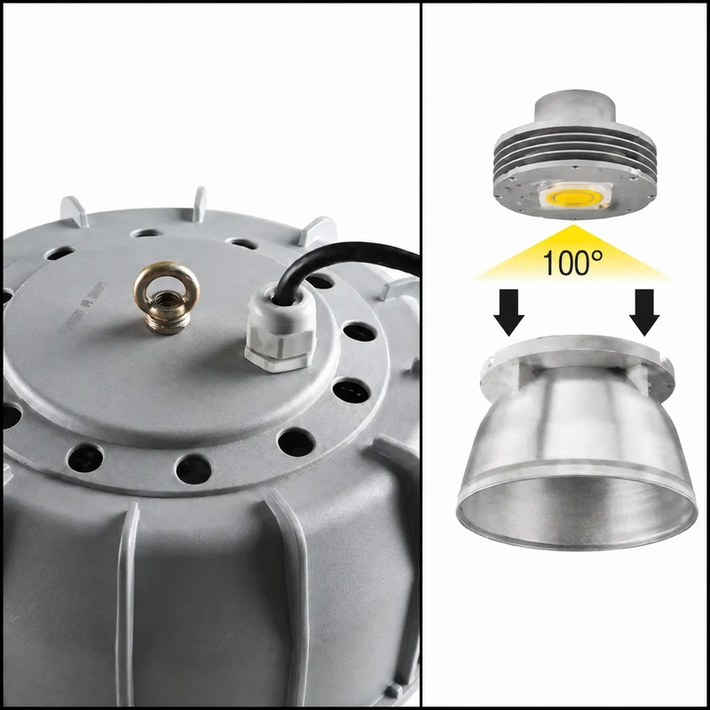 Relco Luxxi 500 LED Hallenleuchte High Bay 105W 11.600 lm 4000K