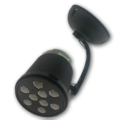 36W LED Decken- & Wandstrahler HIX Schwarz – 4100 lm · neutralweiß · dreh- & schwenkbar