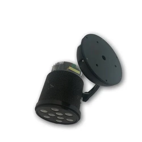 36W LED Decken- & Wandstrahler HIX Schwarz – 4100 lm · neutralweiß · dreh- & schwenkbar