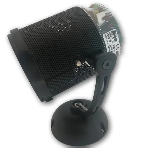 36W LED Decken- & Wandstrahler HIX Schwarz – 4100 lm · neutralweiß · dreh- & schwenkbar