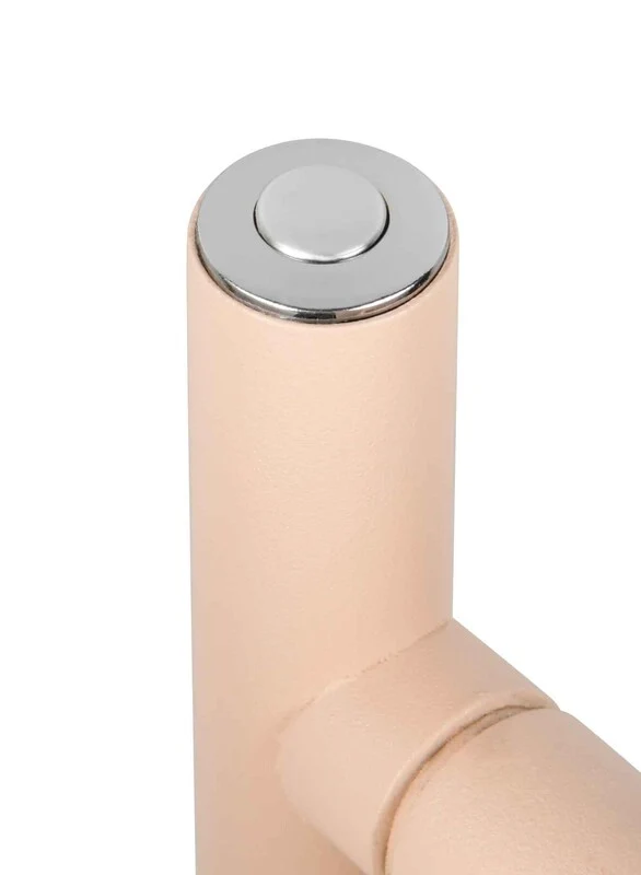 B-Ware TRIO LIGHTING Stehleuchte LED Akku Metall Blake dimmbar sand 125cm 350lm