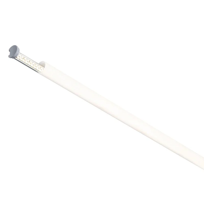 LED Strip Profil Tube 2m Weiß