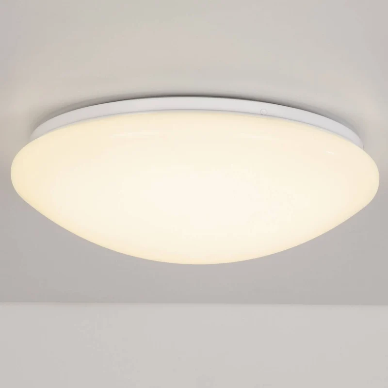 B-Ware Brilliant Fakir LED Deckenleuchte Lampe Leuchte LED Warmweiß Weiß 12W Wohnraum