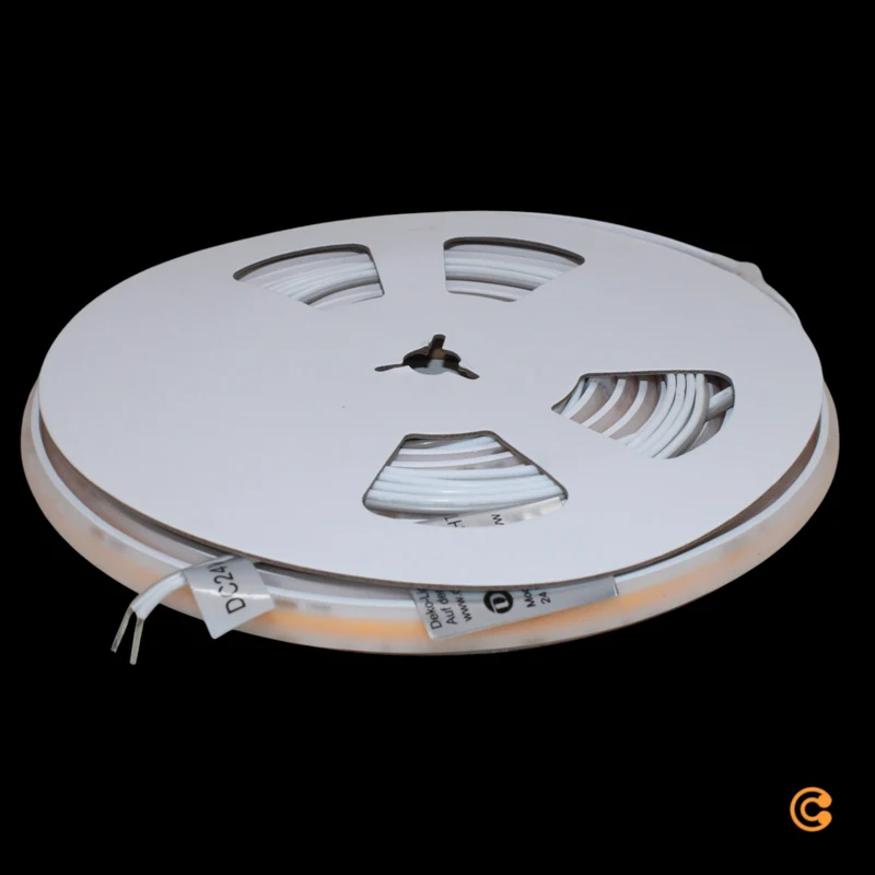 B-Ware Deko Light LED Streifen Band Sauna Kabelende Warmweiß 5 m Innen Außen