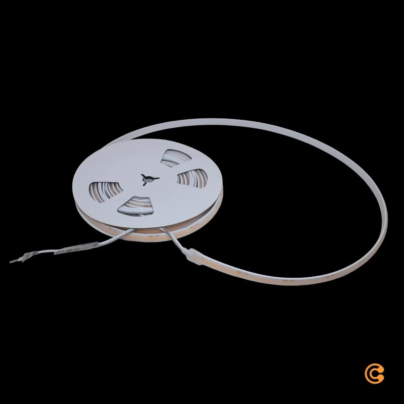 B-Ware Deko Light LED Streifen Band Sauna Kabelende Warmweiß 5 m Innen Außen