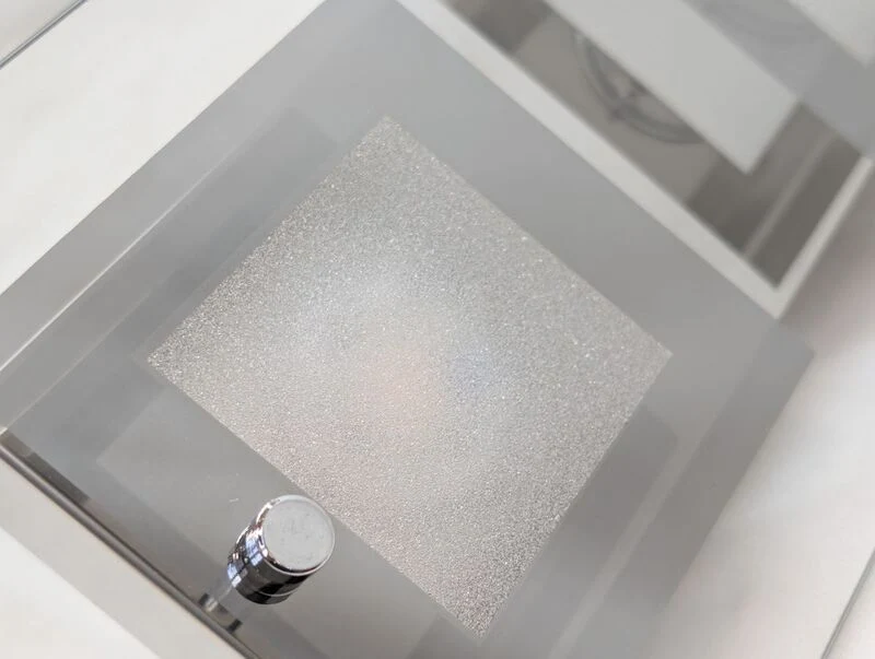 B-Ware Lindby Deckenleuchte LED Lampe 2-flammig warmweiß Silber Chrom 30x15cm IP20