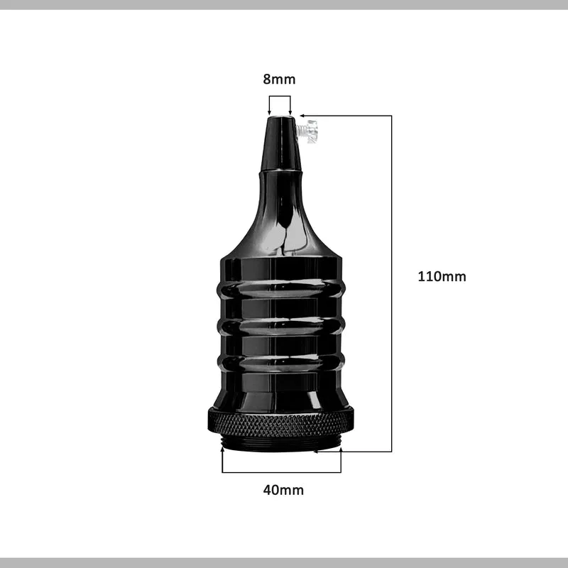 Industrielle Lampenfassung mit Kabelfassung für Lampen~2655