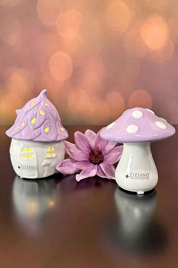 LED Haus Marisa farbig sortiert