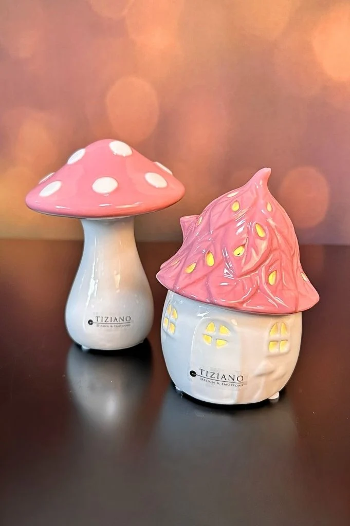 LED Haus Marisa farbig sortiert
