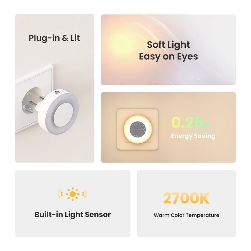 Yeelight Plug-in Sensor Nightlight Pura