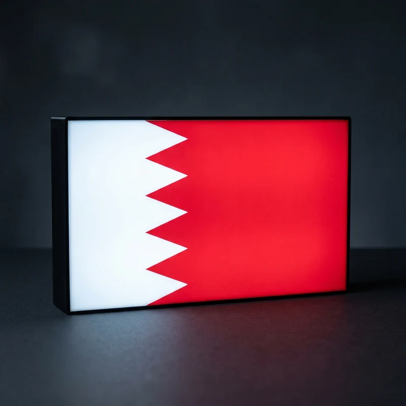 Bahrain Flagge Lampe