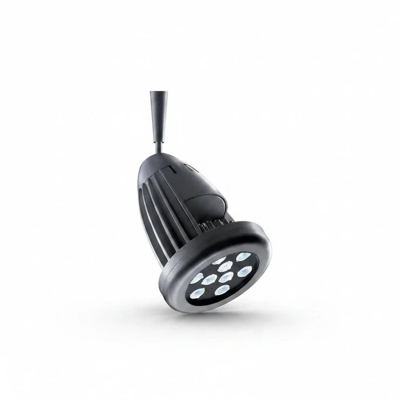 27W LED 3-Phasen Strahler Retail grau – 6000K – Made in Italy
