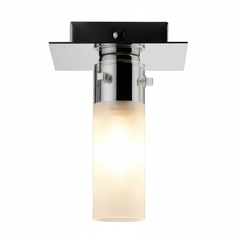 Glas Deckenleuchte Tribeca C1 Chrom | Relco S.r.l