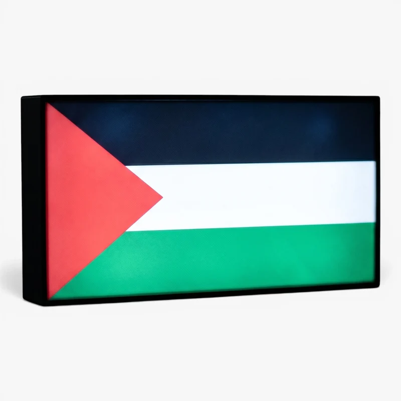 Palästina Flagge Lampe
