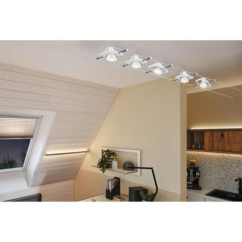 GU5,3 6,5W LED Reflektor Dimmbar 4000K Weiß