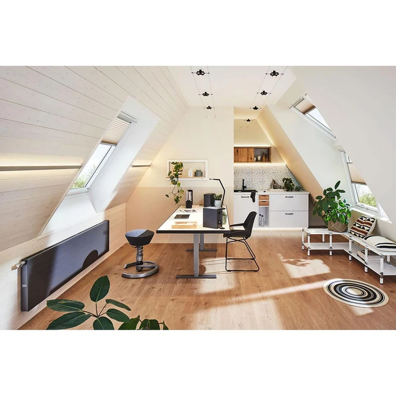GU5,3 6,5W LED Reflektor 4000K Dimmbar Schwarz-Matt