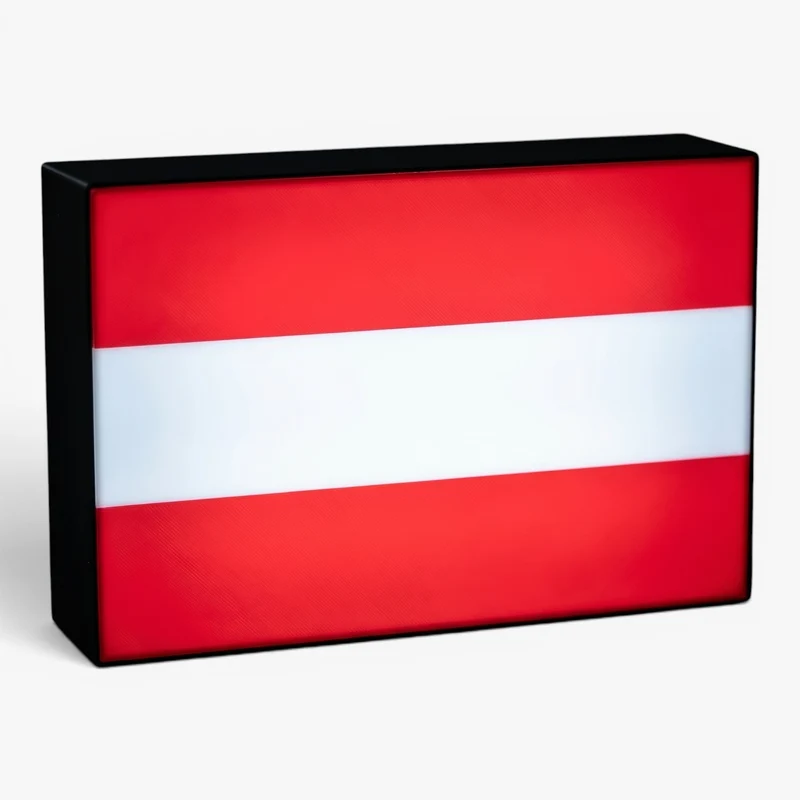 Österreich Flagge Lampe