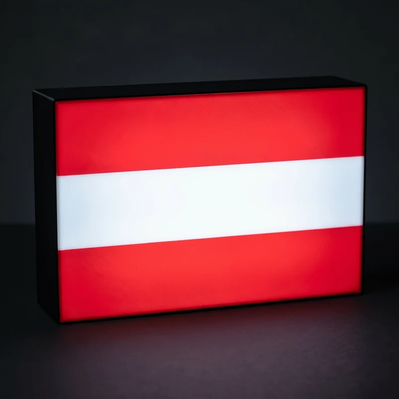 Österreich Flagge Lampe