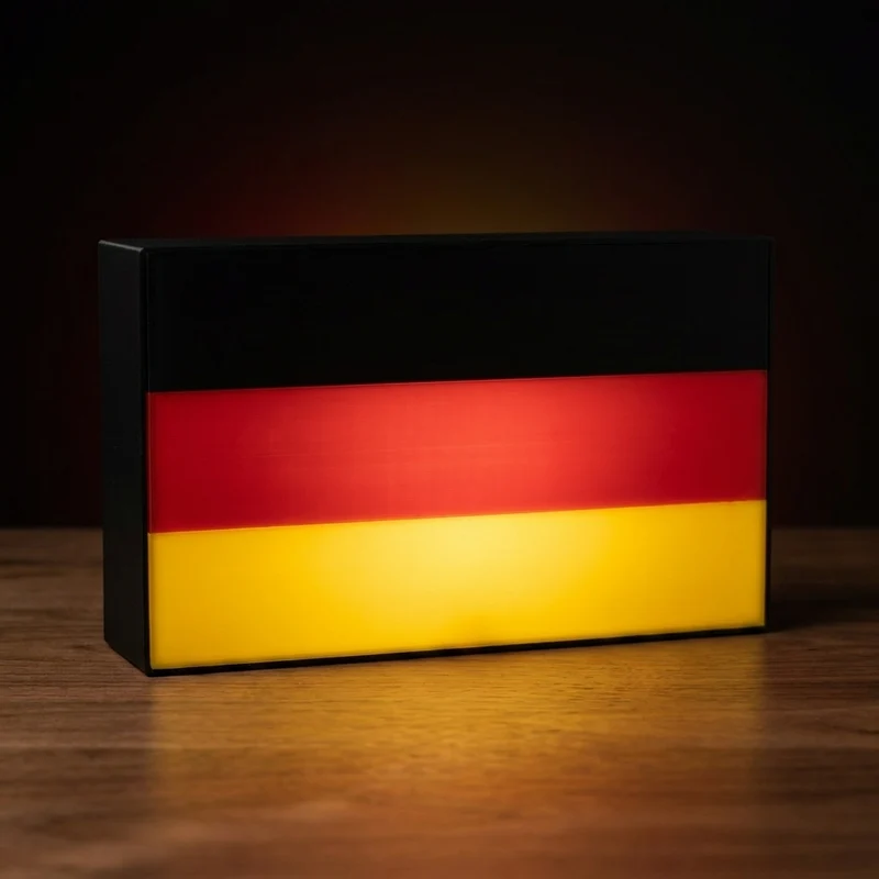 Deutschland Flagge Lampe