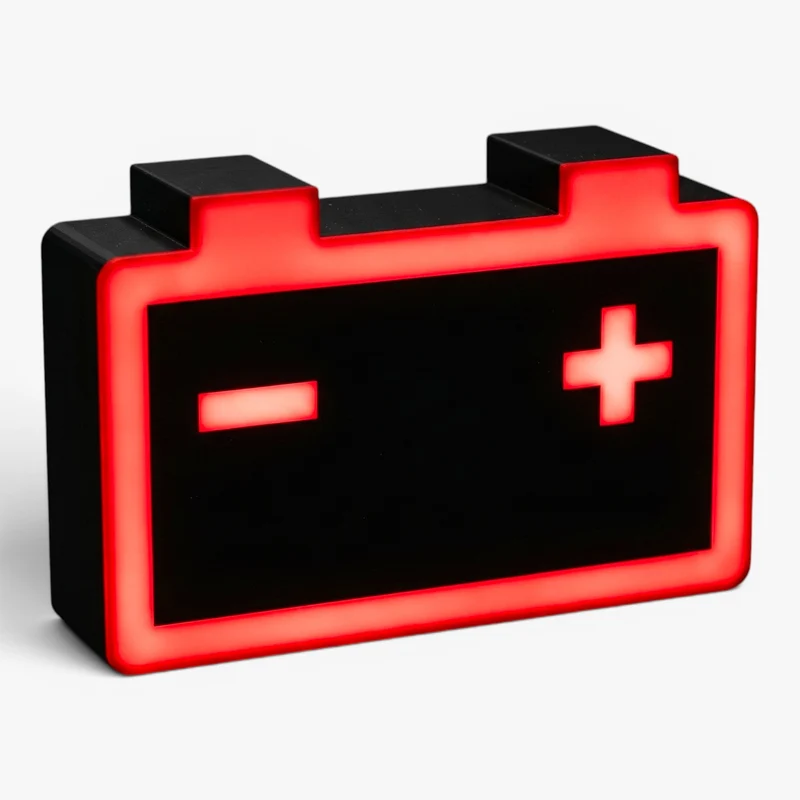 Batterie Lampe