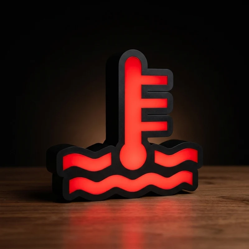 Kühlmitteltemperatur Lampe