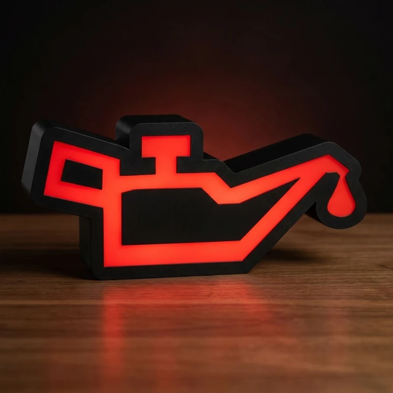 Öldruck Lampe