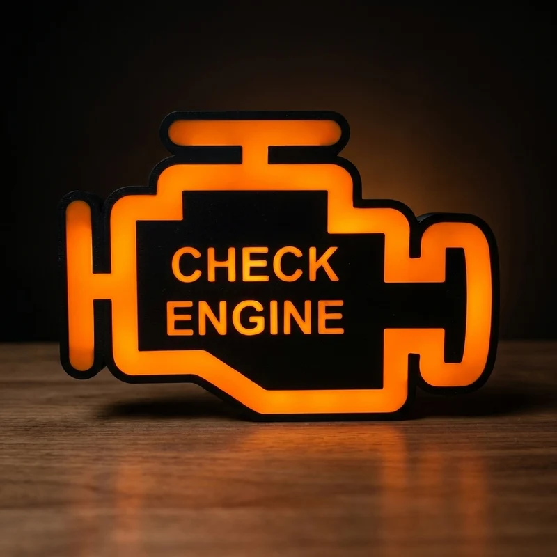Check Engine Lampe