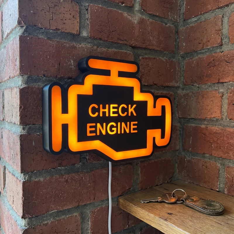 Check Engine Lampe