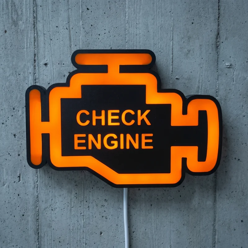 Check Engine Lampe