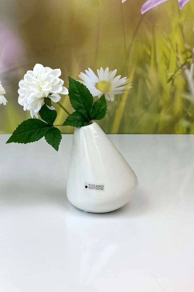 Vase schräg Vallina links 13cm