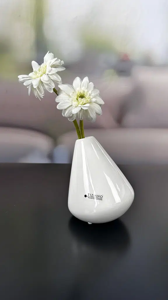 Vase schräg Vallina links 13cm
