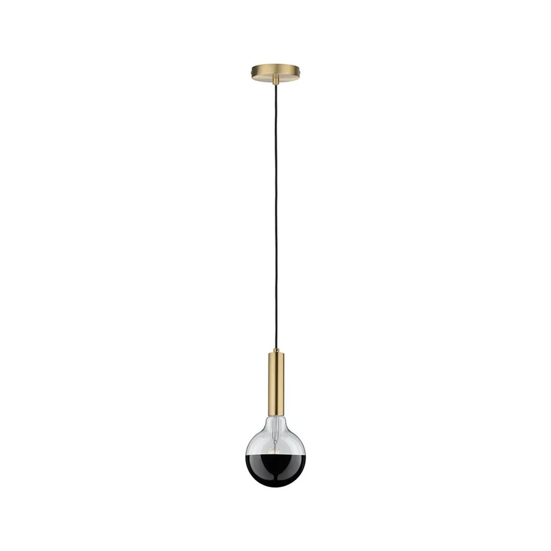 E27 6,5W LED Globe Kopfspiegel Schwarz, Chrom Dimmbar 2700K