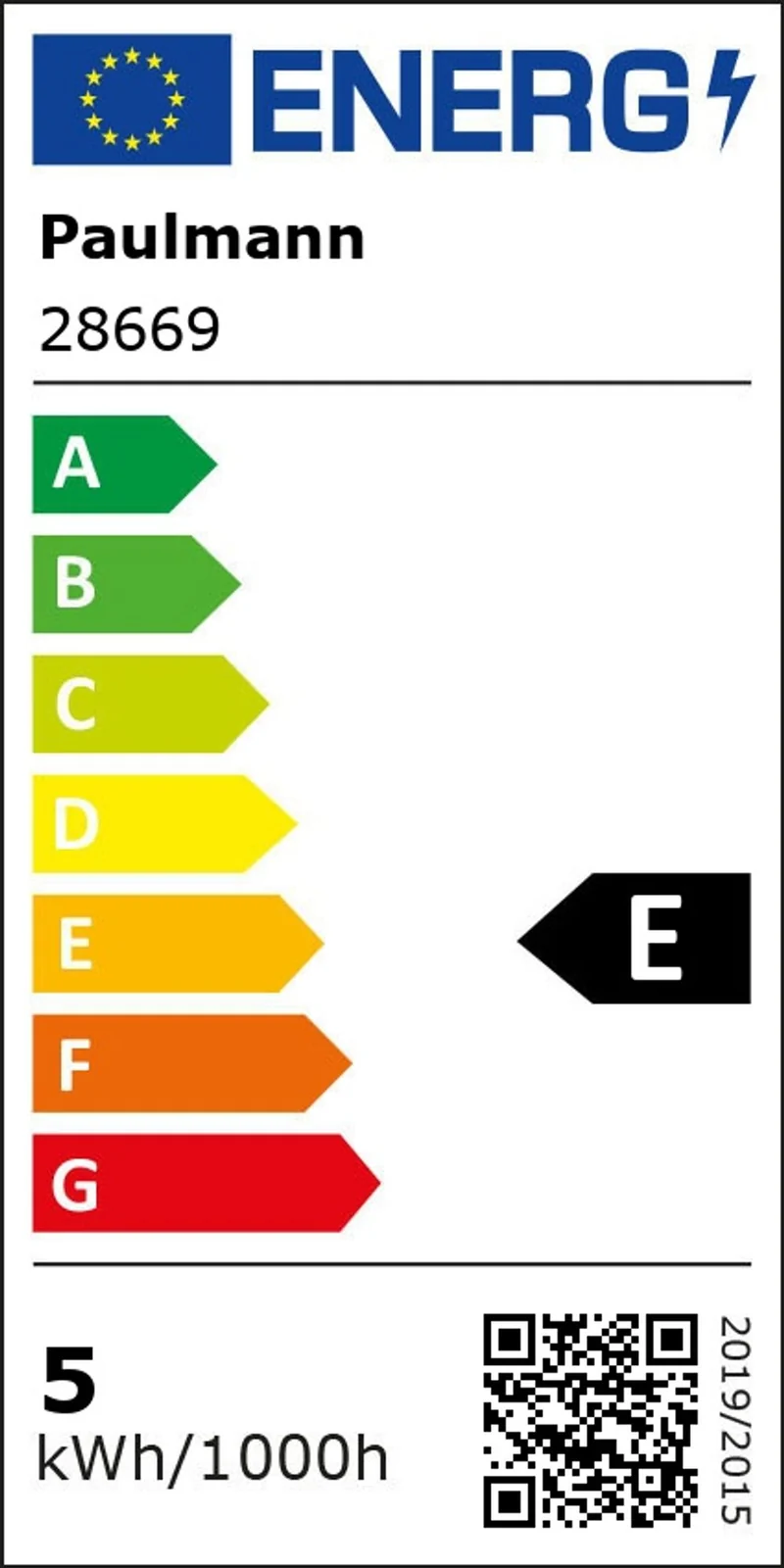 E27 4,8W LED Birne Kopfspiegel 2700K Silber