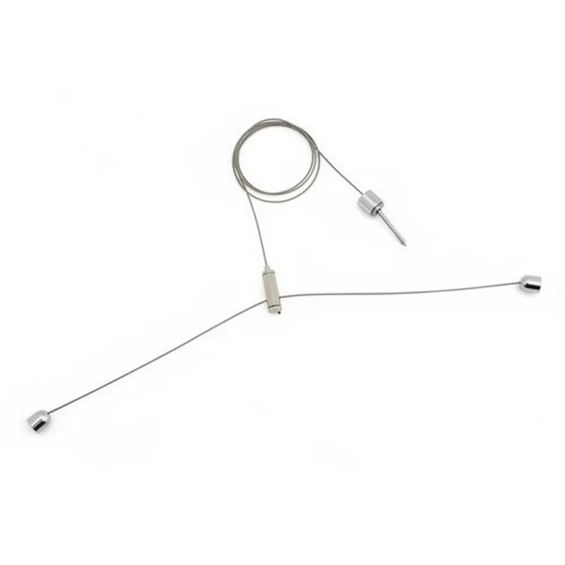 RHYV2 Y-Seilabhängung 3er Set für Panel 110 cm stufenlos einstellbar | EGLO